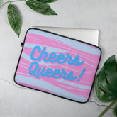 Cheers Queers! Laptop Sleeve